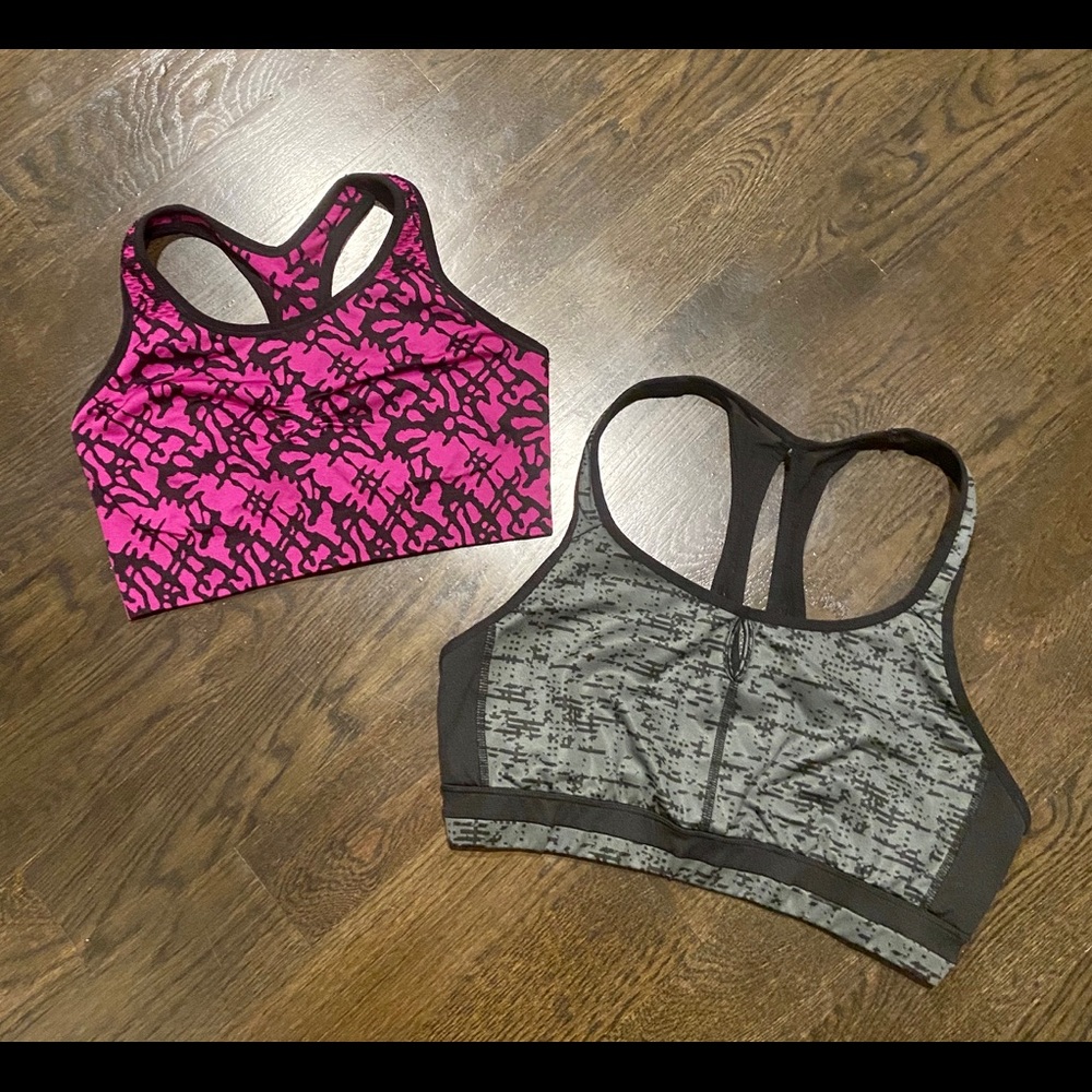 2 C9 sports bras